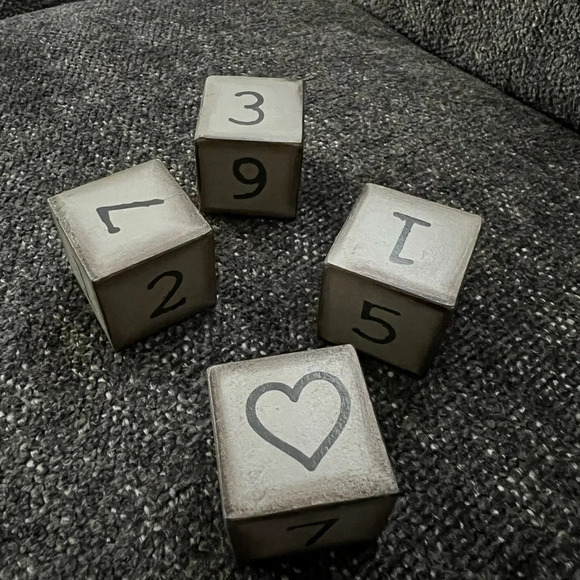 Mr. And Mrs. Wedding Countdown - Picture 2 of 4